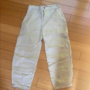 Everlane barrel pants